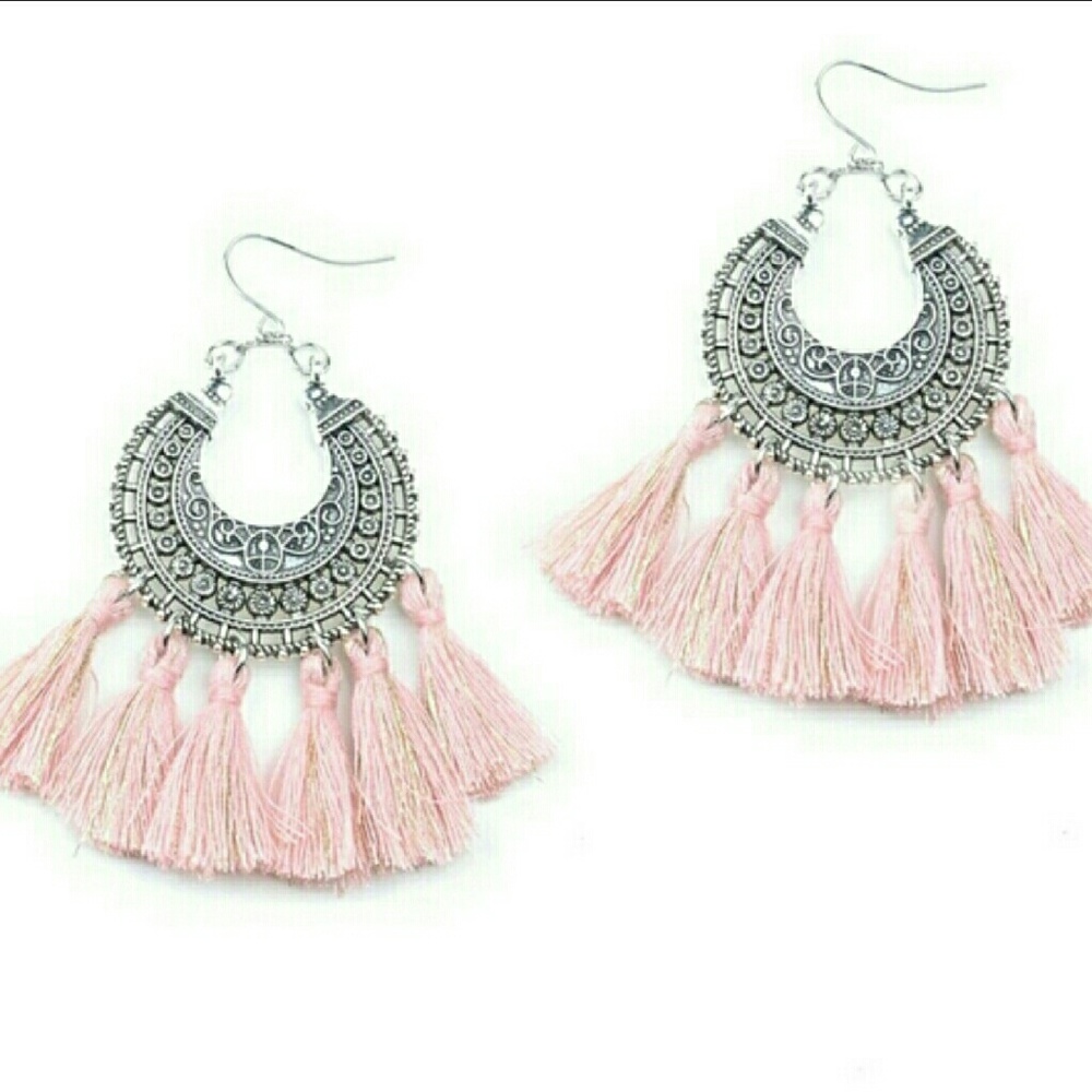 Tassle Earring